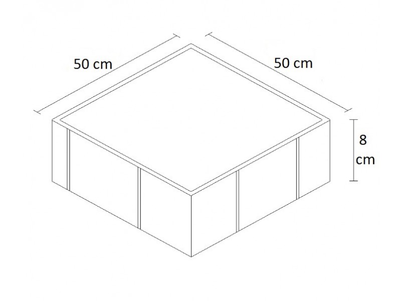 PLAK TAŞI 50x50 Resmi